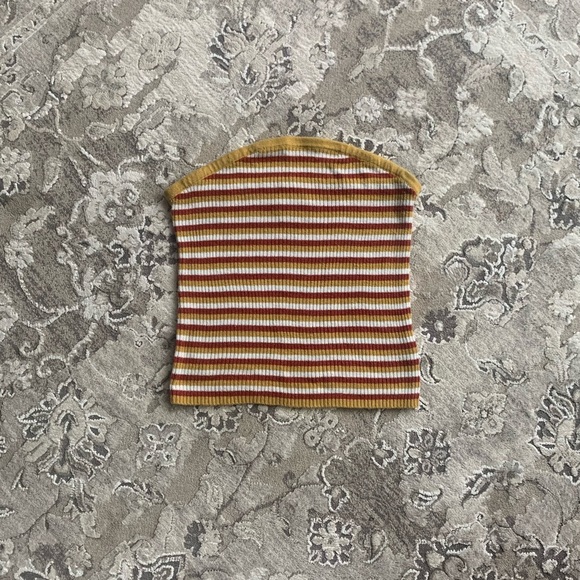 American Eagle Outfitters Sweater Tube Top - Picture 1 of 3